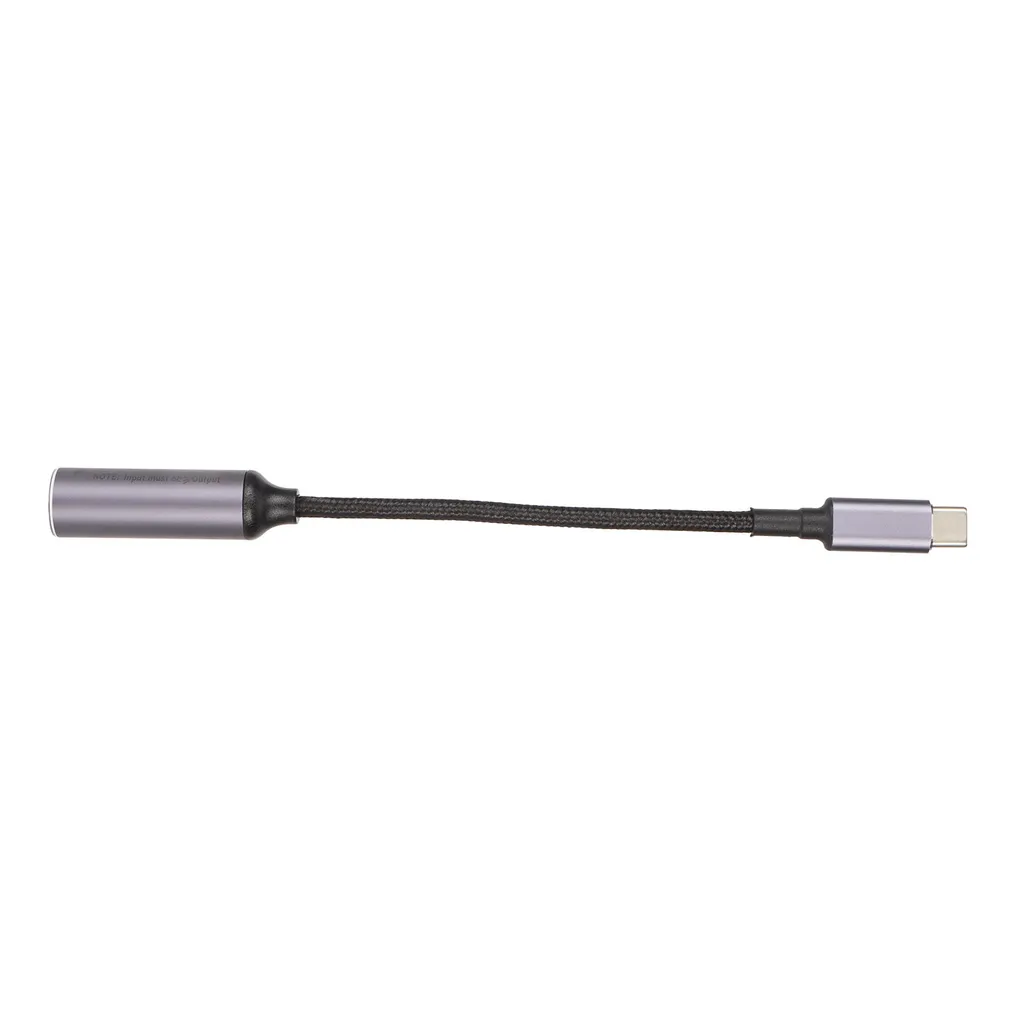 Adattatore DC4506 a USB-C 100W PD: Ingresso 4.5mmx0.6mm a Maschio