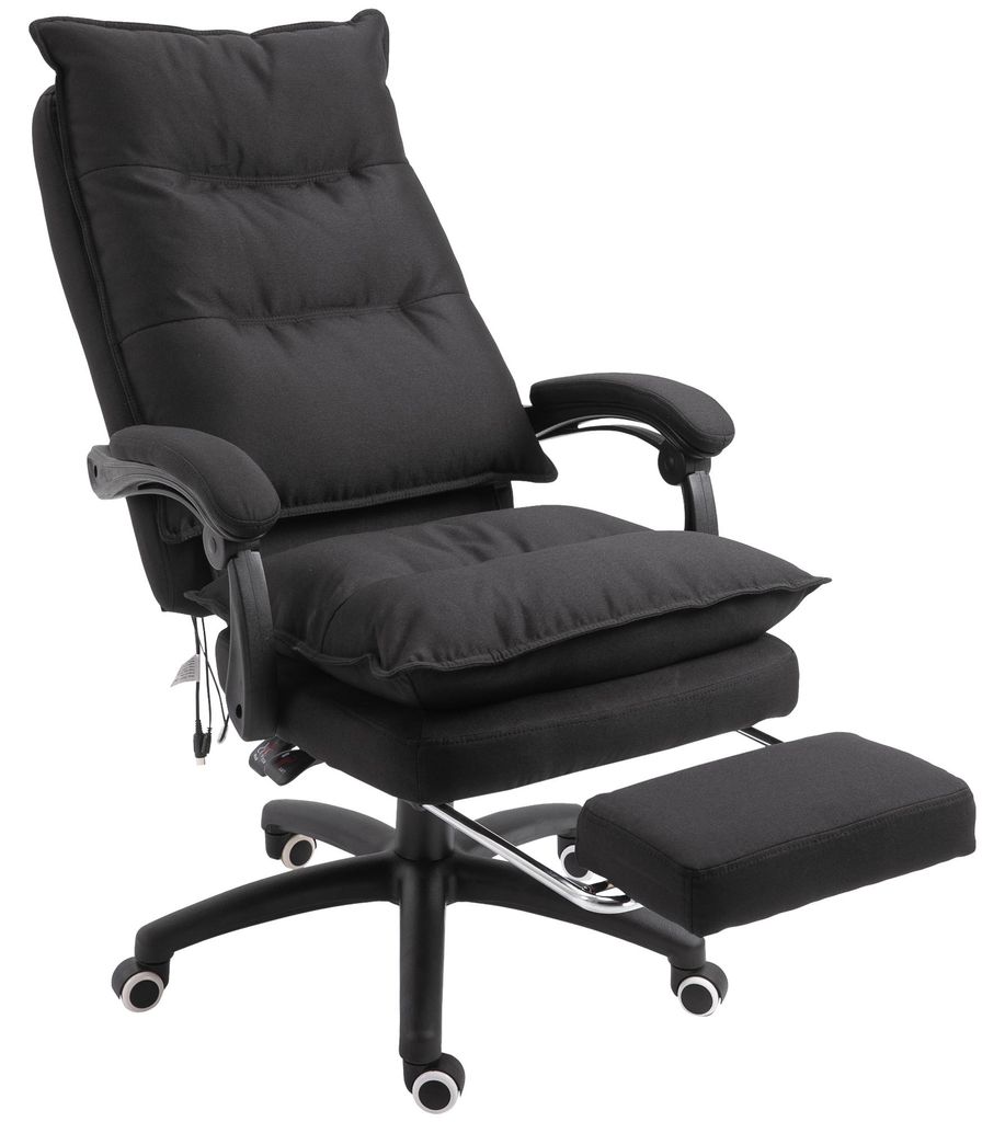 Vinsetto Bürostuhl mit Massagefunktion, Ergonomischer Produktbild 