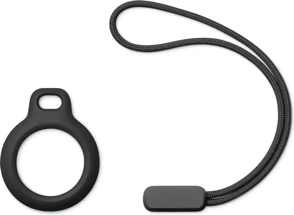 Tech-Protect Catena ruvida 2-Pack Apple Airtag Nero - 4