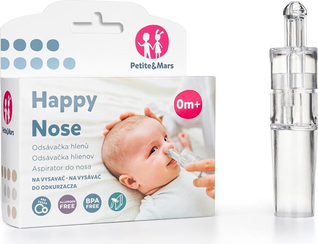 PETITE&MARS Odsávačka nosních hlenů na vysavač Happy Nose 0 Obrázek produktu 