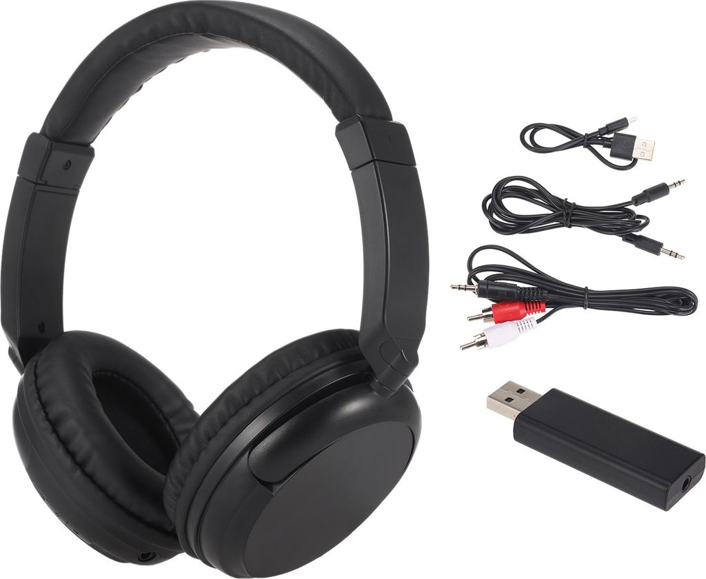 Over-the-Ear-Funkkopfhörer, Over-Ear-Kopfhörer mit Sender Produktbild 1