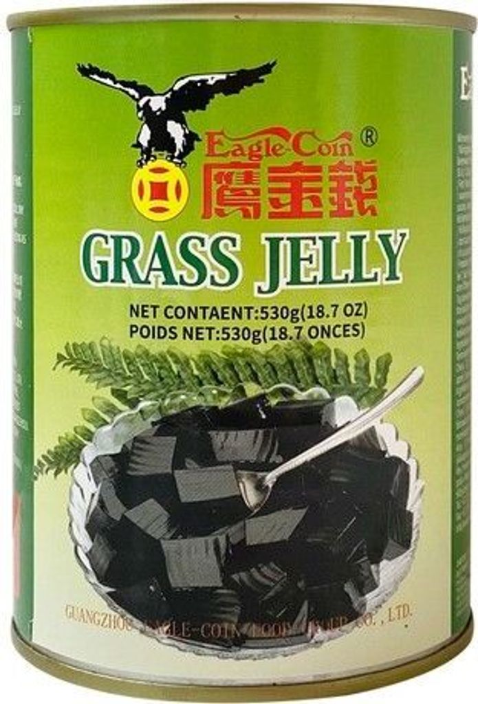 EAGLE-COIN Grasgelee 530g Asia Nachtisch Gras Gelee | Produktbild 