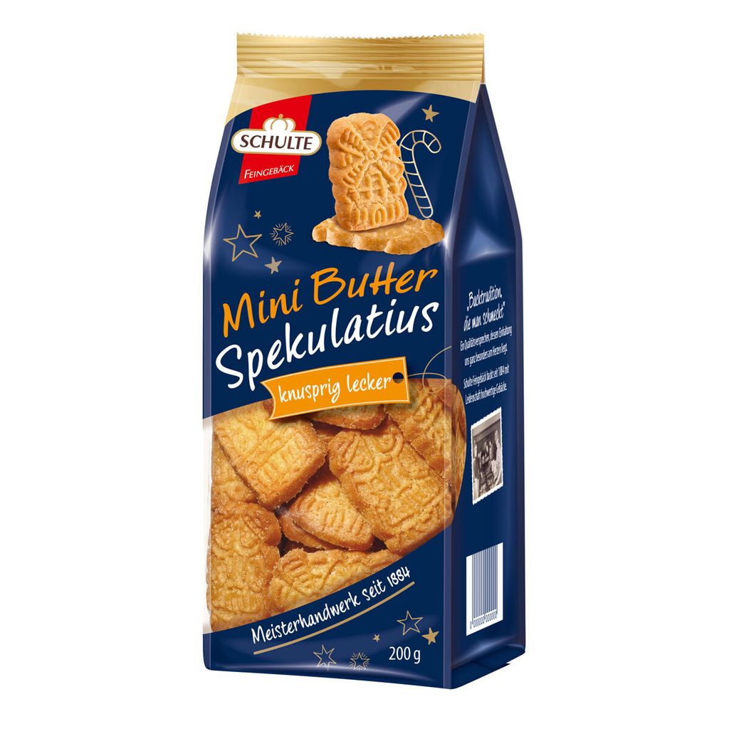 Schulte Mini Butter Speculoos zapiekane z dobrym masłem Zdjęcie produktu 