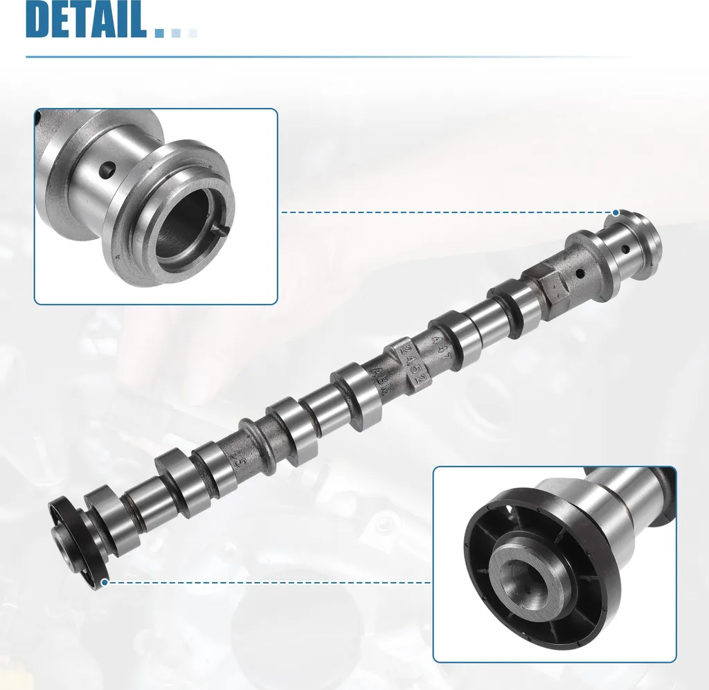 Arbre à Cames Jeep 5184377AH en Alliage Argenté - Performance Durable - 4