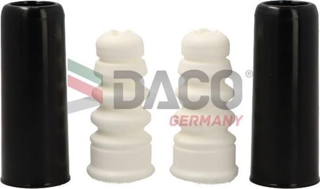 DACO Germany PK4726 Staubschutzsatz, Stoßdämpfer OE 3B0512131H kompatibel mit A4 8E, Q3, Alhambra, Exeo, Octavia, Superb, Yeti, Passat Alltrack, ...