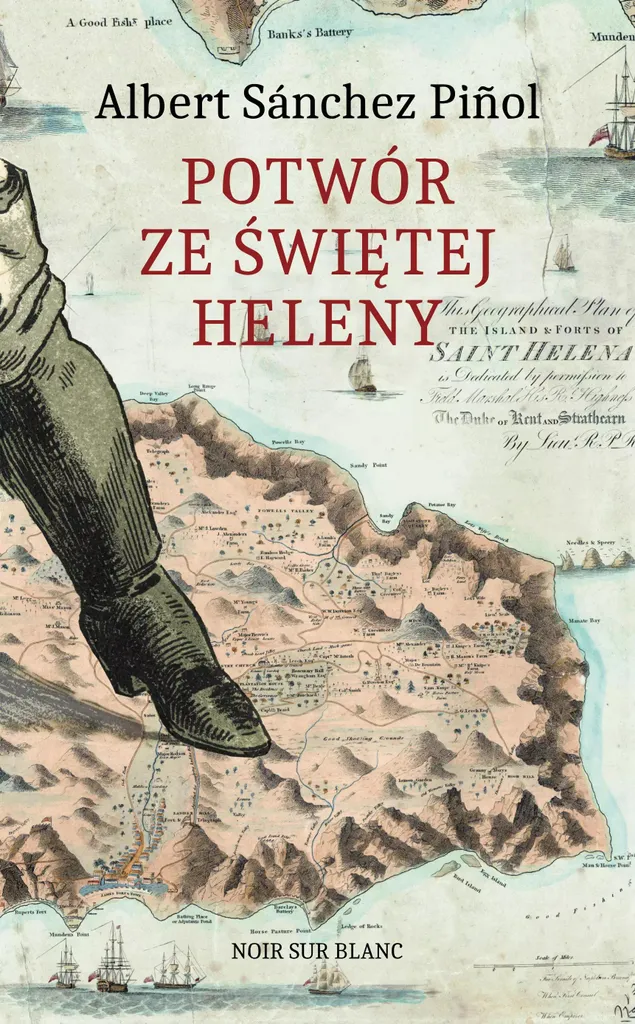 Livre de poche Le monstre de Sainte-Hélène à lire en voyage