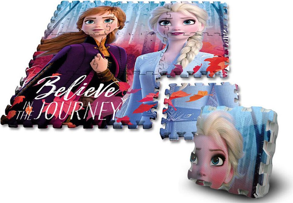 Disney Frozen 2 / Die Eiskönigin 2 - Spielmattenpuzzle Produktbild 