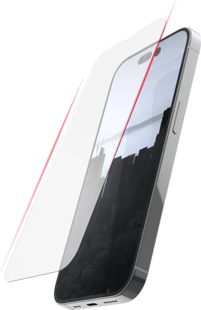 Protection Écran iPhone 14 Pro Raptic X-Doria Verre Trempé Plein Format