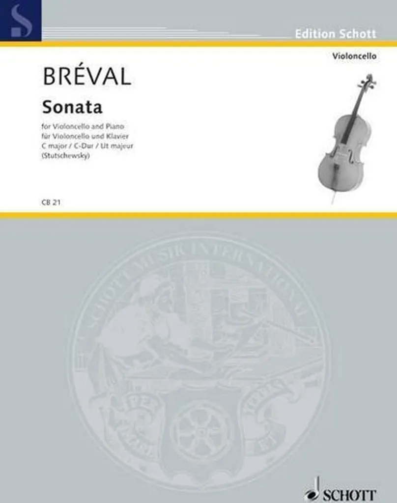 Partition Lisible Sonate op. 40 Violoncelle Piano - Fini les Erreurs
