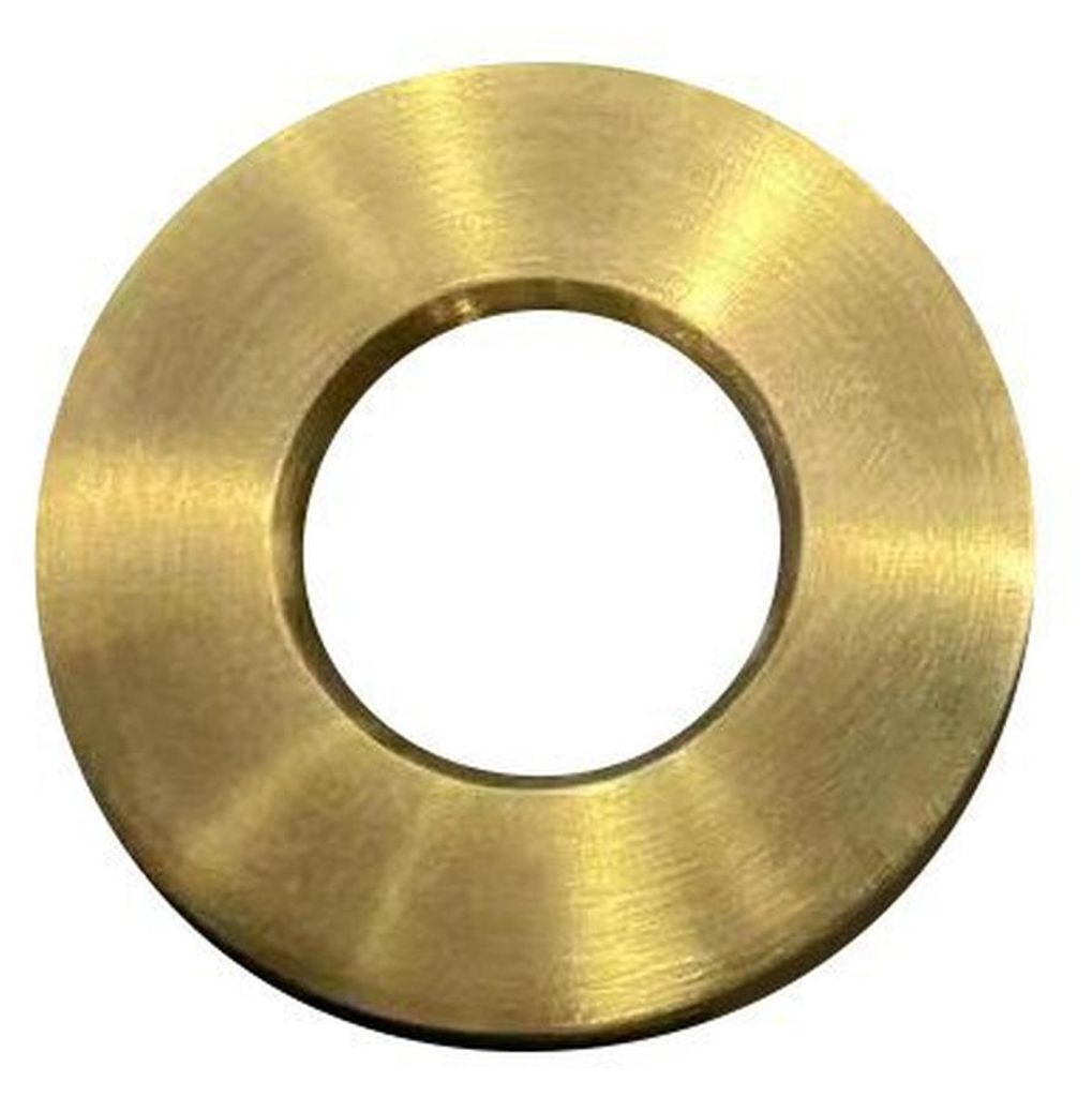 Sapho Metall-Überlaufabdeckung, 30 mm, Gold matt