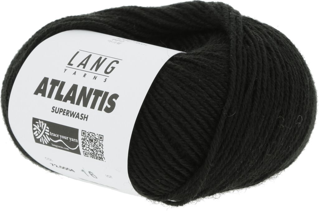 Lang Yarns - Atlantis 0004 schwarz