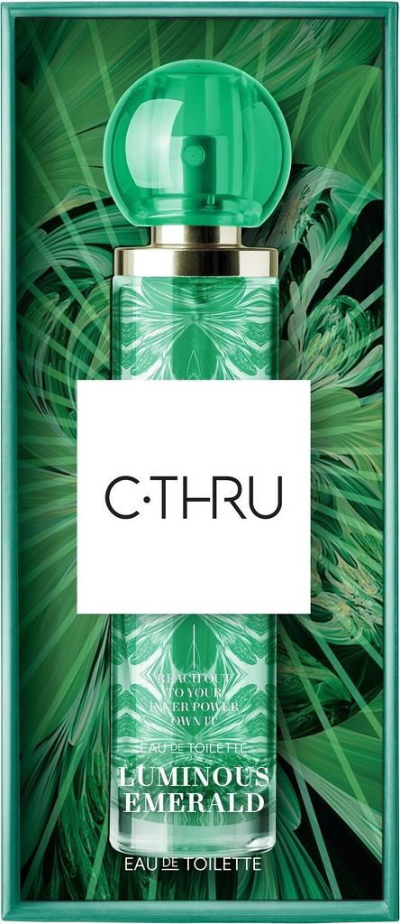 C-Thru Eau De Toilette Luminous Emerald 50 Ml Produktbild 
