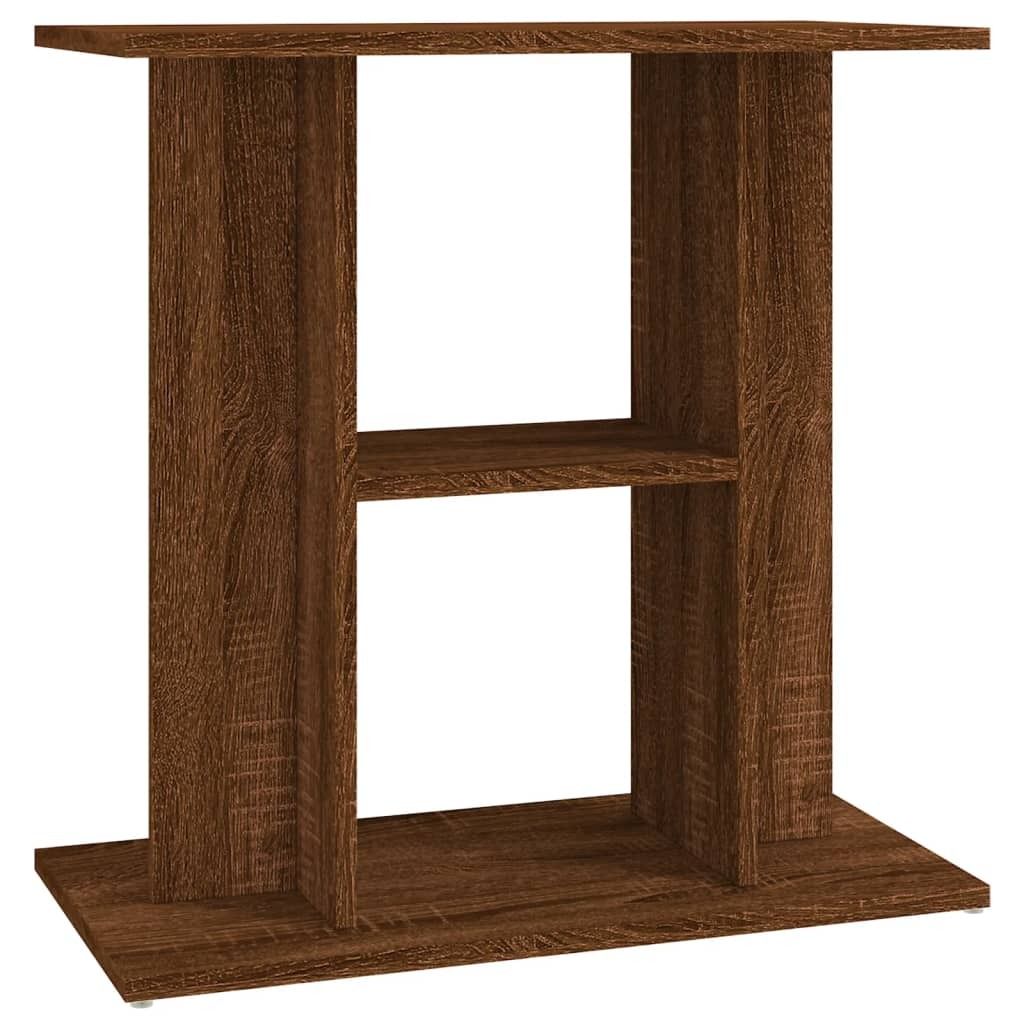 vidaXL Aquariumständer Braun Eichen-Optik 60x30x60 cm Holzwerkstoff
