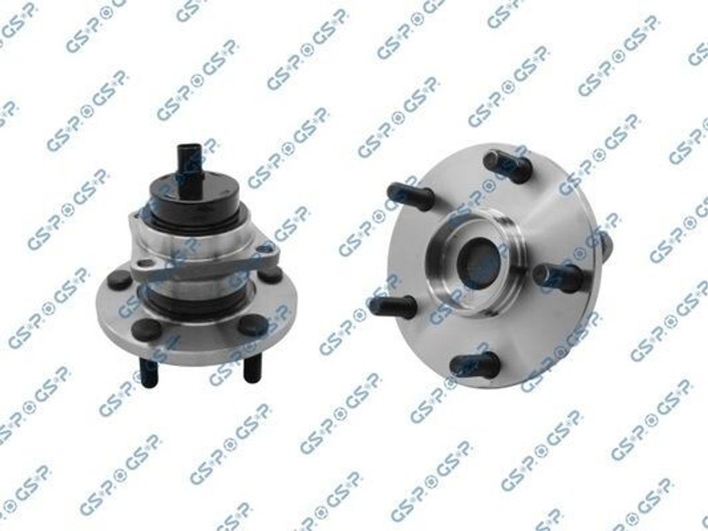 GSP Radlagersatz für TOYOTA COROLLA Verso (ZER, ZZE12, R1) 140mm 9400242