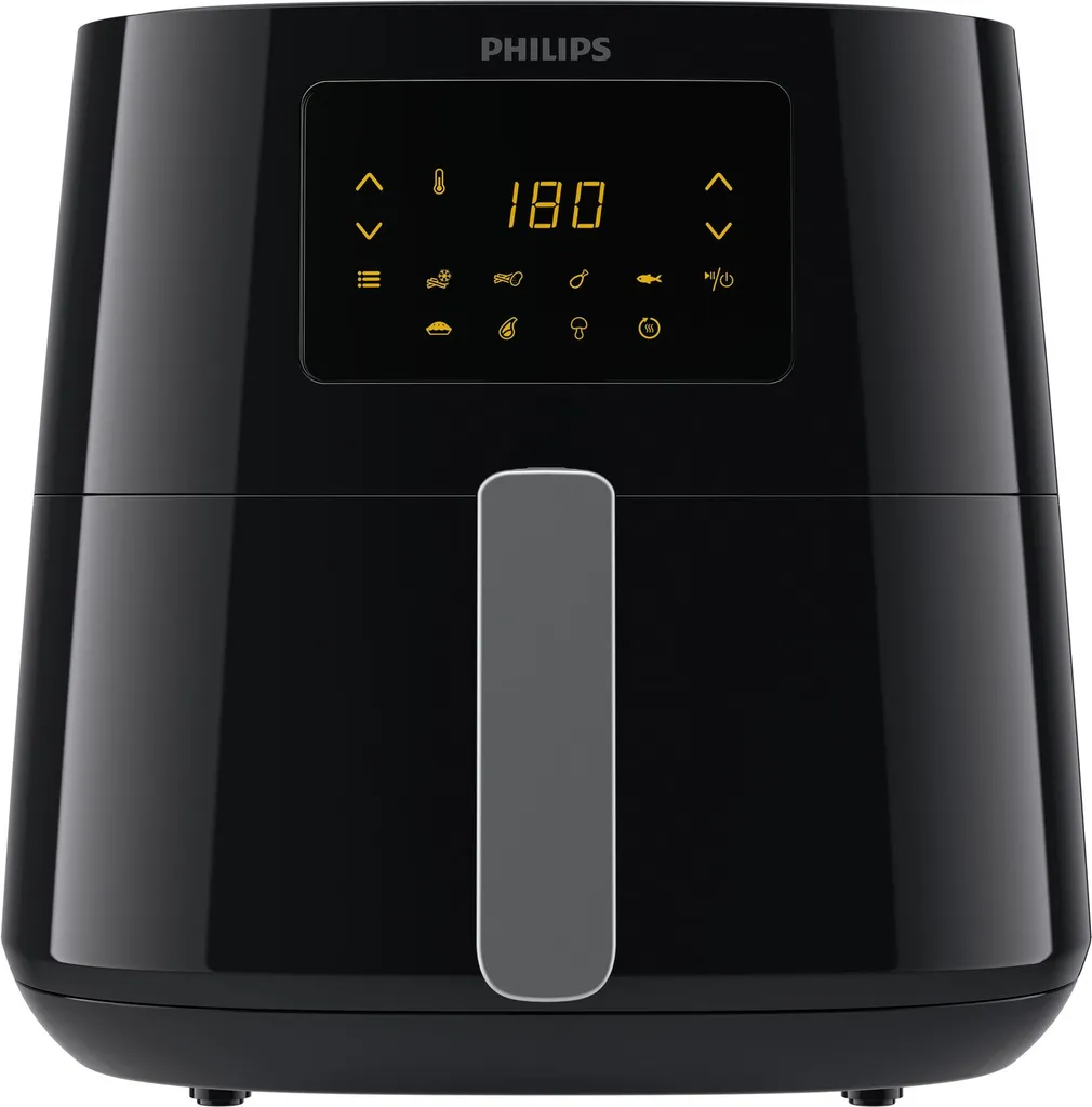Friteuse sans huile Air Chaud 1,2Kg - Appareil de cuisson polyvalent