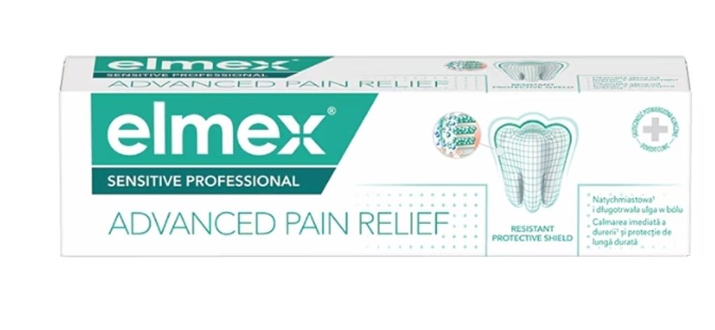 Elmex Dentifricio per denti sensibili 75 ml Immagine del prodotto 