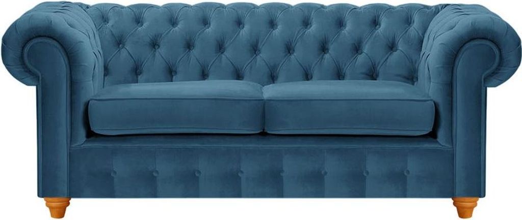 Zweisitzer-Sofa Chesterfield Max-Velluto 11-aveo