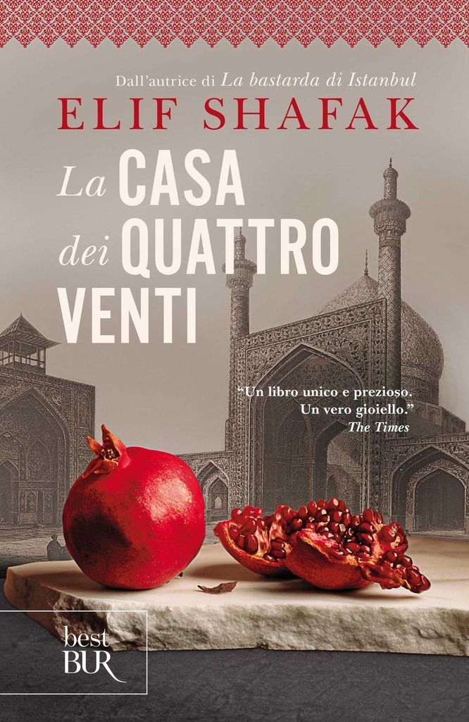 Shafak, E: Casa dei quattro venti