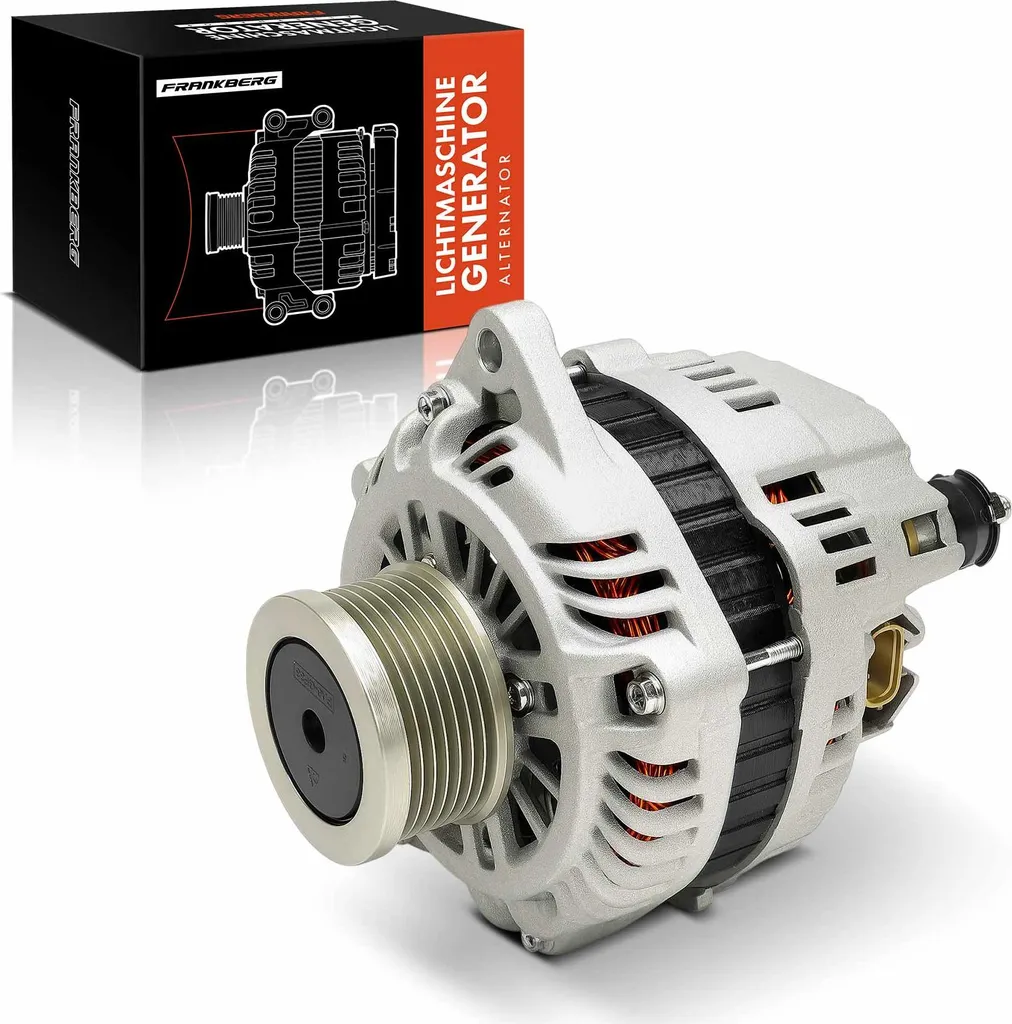 Alternateur Nissan Caravan E25 2.0L Bus : Solution de charge 2000-2007