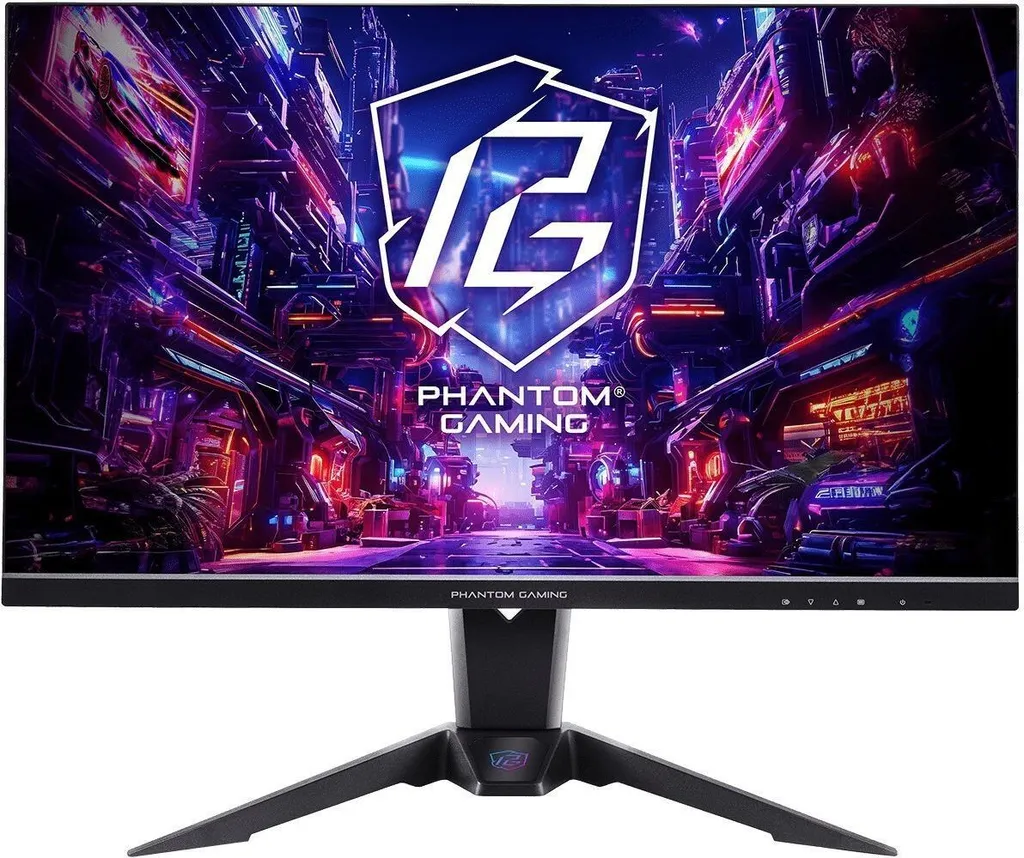 ASRock Phantom Gaming PG27QFT2A - Écran PC 27" QHD IPS 180Hz WiFi