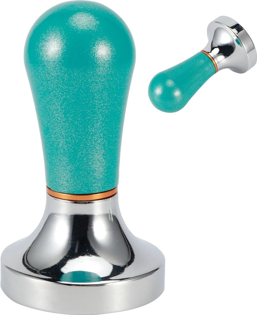 Kaffeestampfer,Kaffeepulverstampfer,Kaffeepulverhammer,Flacher Kaffeestampfer,Kaffeewerkzeuge,Küchenzubehör,Kaffeeladen-Zubehör