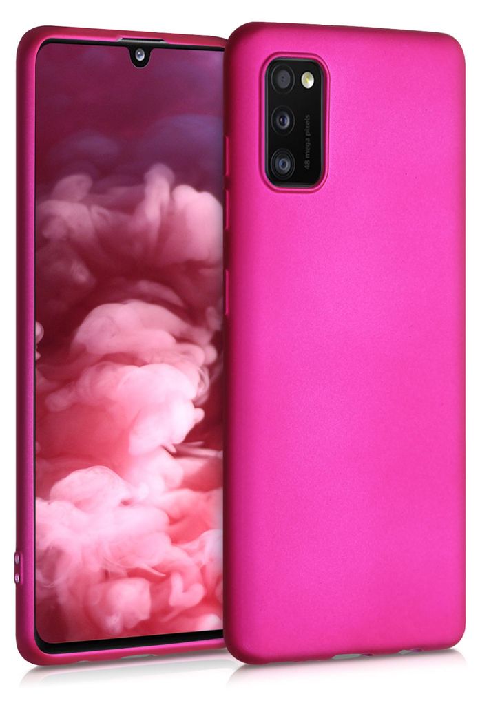 kwmobile Handyhülle für Samsung Galaxy A41 Hülle - Silikon Produktbild 
