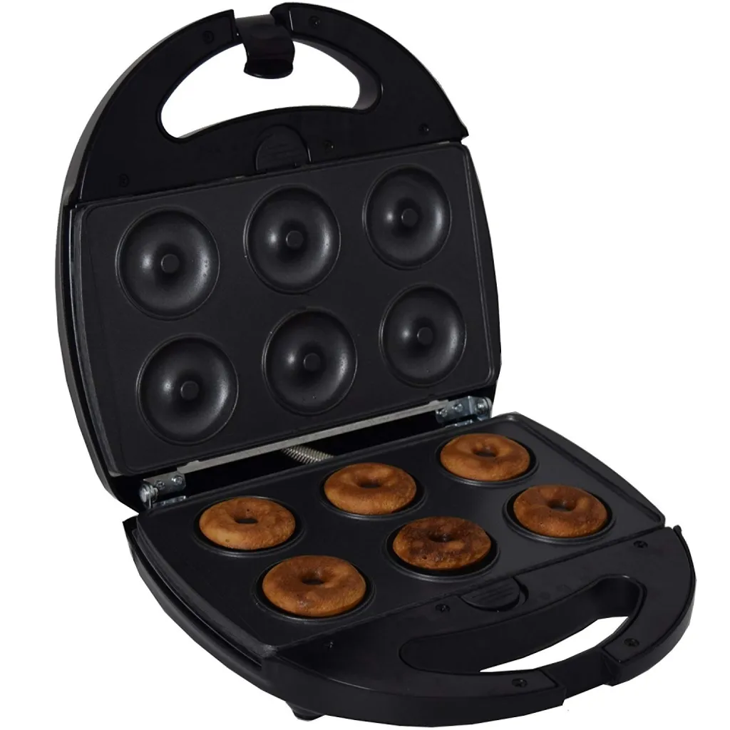 Appareil à donuts multifonction Syntrox avec plaques interchangeables - 2