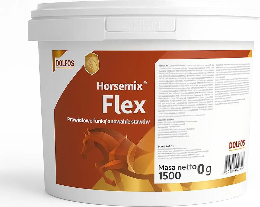 Horsemix Flex Cheval : Formule Collagène et Acide Hyaluronique Haut Dosage