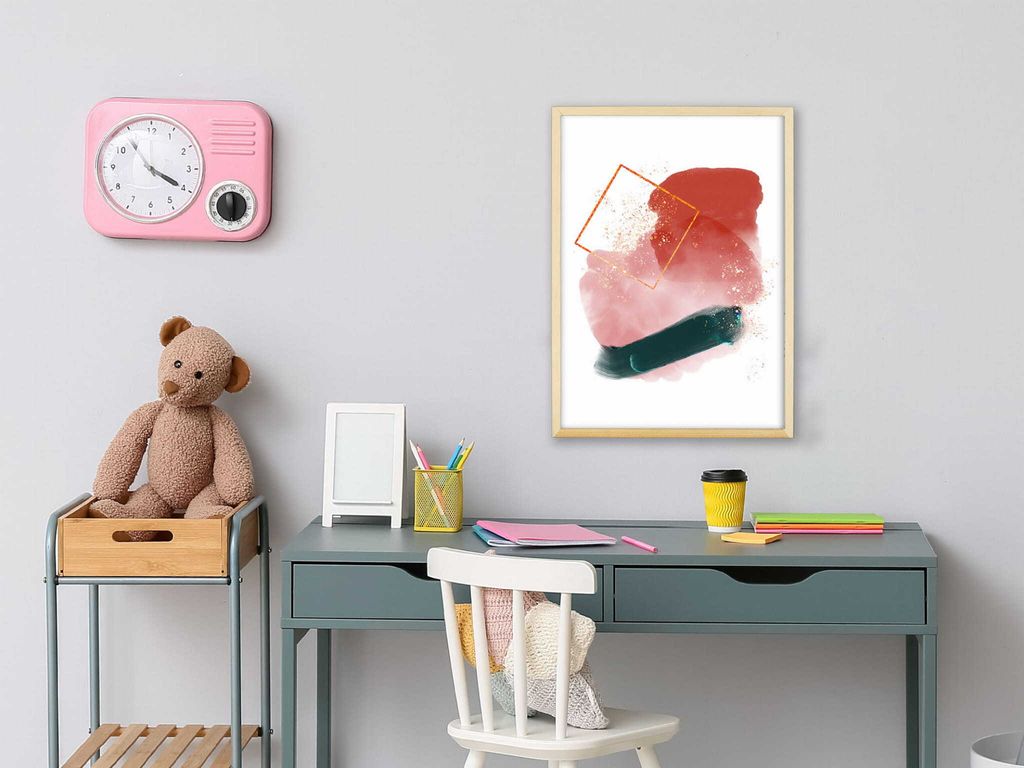 MG Design rámeček B4 25 x 35 cm - přírodní barva, ze dřeva, Obrázek produktu 3
