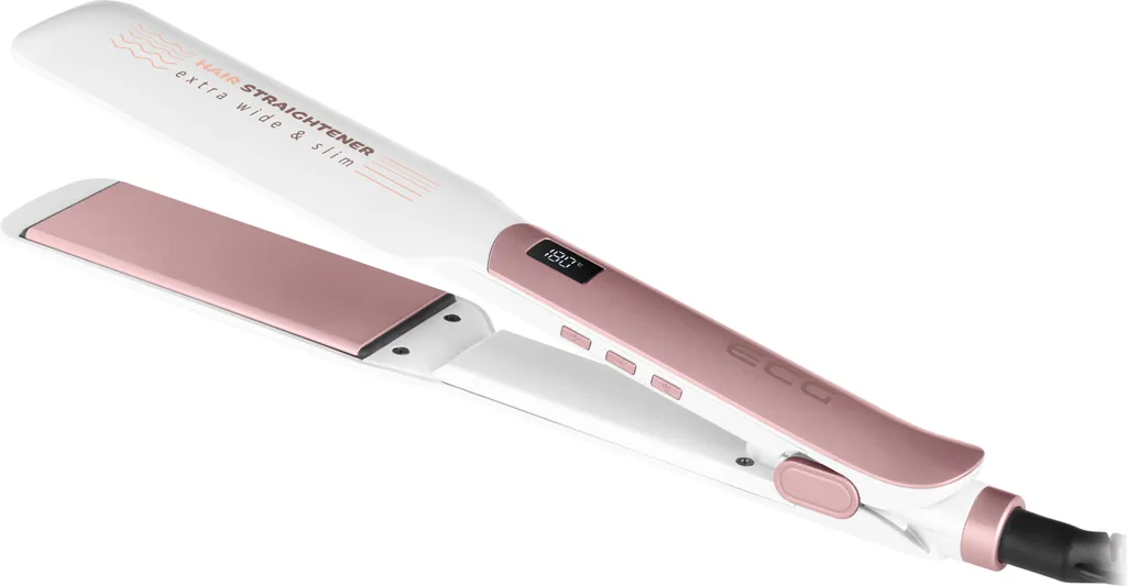 Piastra Capelli ECG ZV 1255: Styling Veloce per Mamme Sempre di Corsa