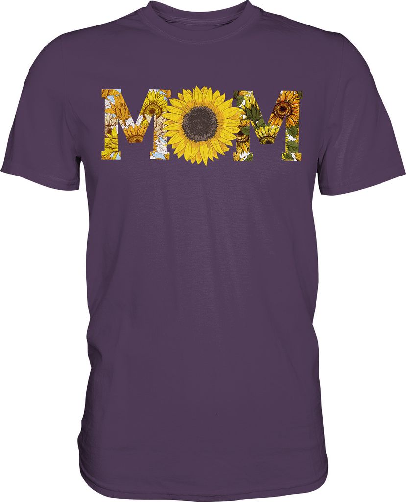Mom Sonnenblumen T-Shirt Garten Motiv Gärtner Mutter Produktbild 
