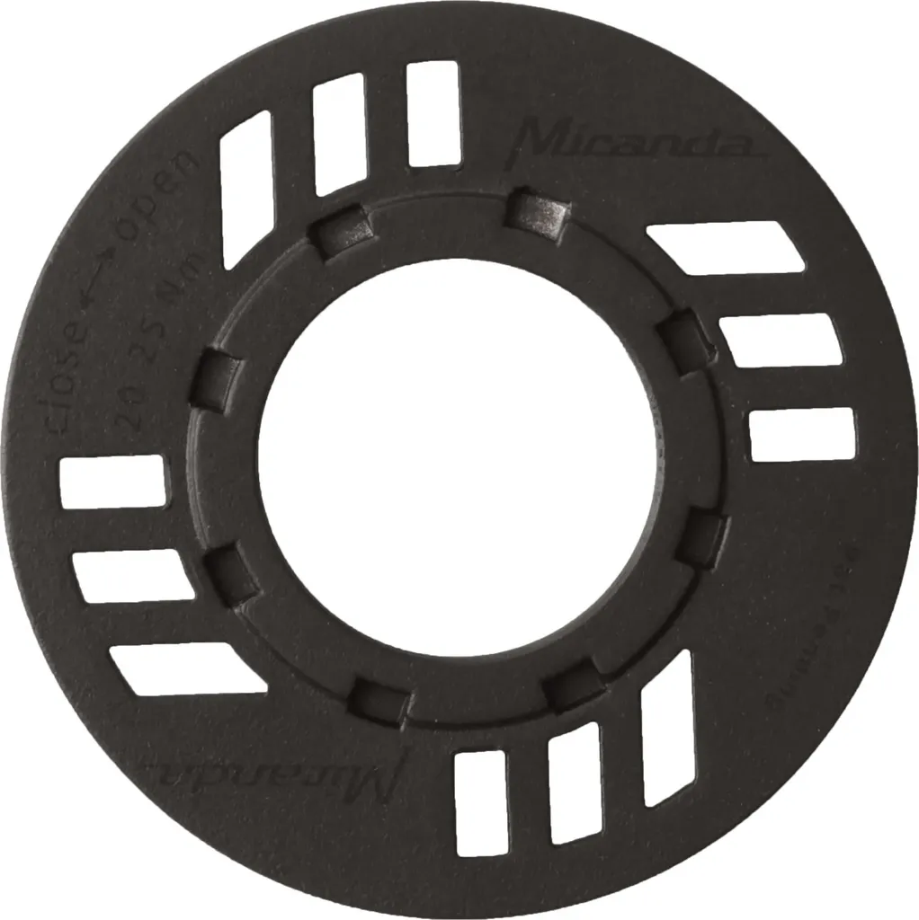 Carter de chaîne Bosch 20T entraxe 104 mm pour moteur de VAE Bosch Gen2