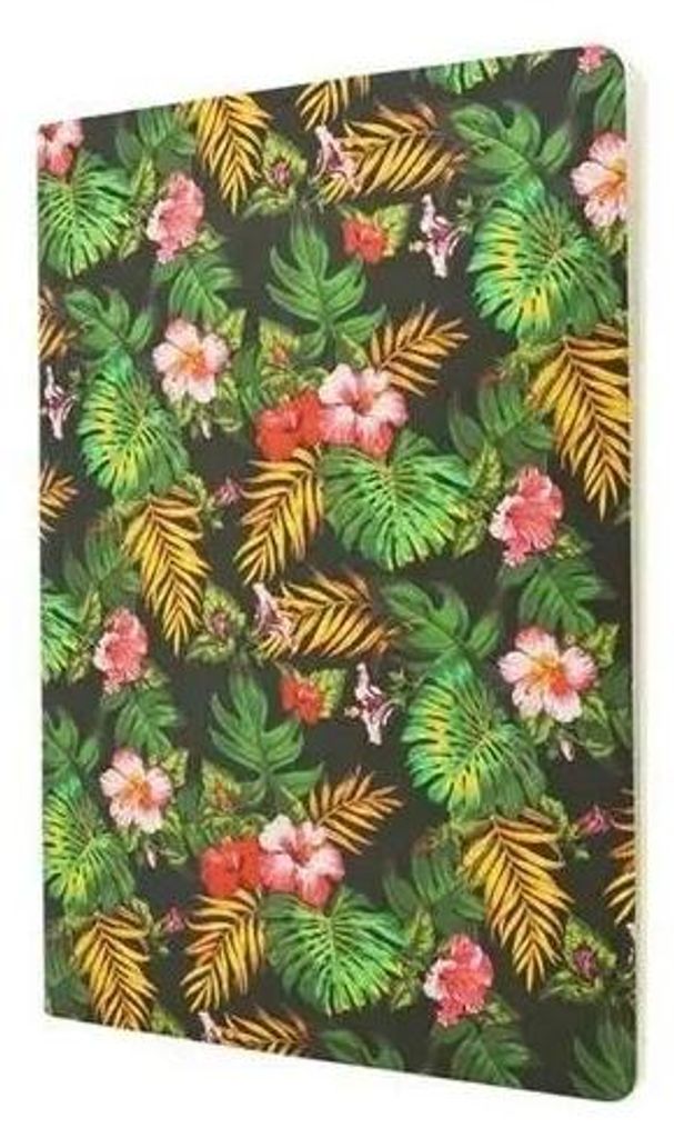 Paperblanks CB1496-7, Muster, Mehrfarbig, A4, 80 Blätter, 100 g/m², Hardcover