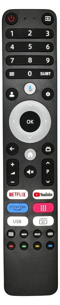 Ersatz Fernbedienung Peaq PTV32GF-5025C / PTV40GF-5025C Produktbild 