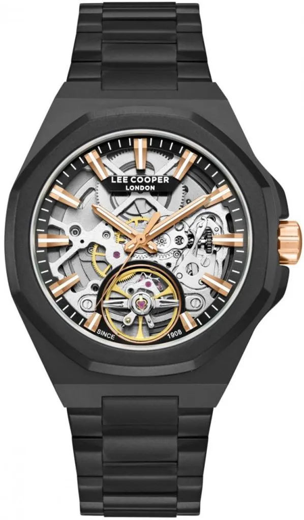 Montre Homme Lee Cooper LC08368.650 Noire : Élégance et Style Moderne