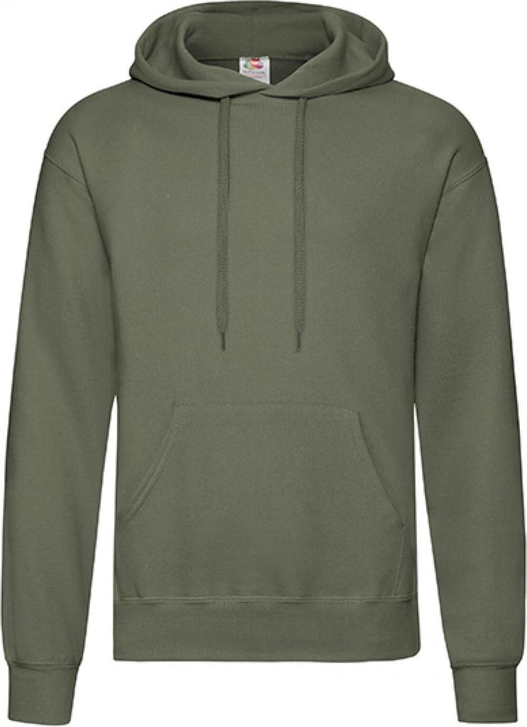 Fruit of the Loom 62-208-0 | Classic Hooded Sweat - Farbe: Classic Olive - Größe: L