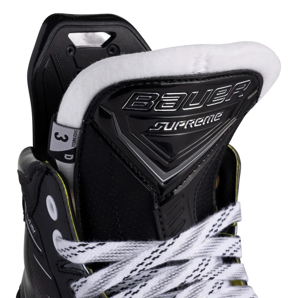 Patins à glace Bauer Supreme M50 Pro Junior D 3 pour compétition