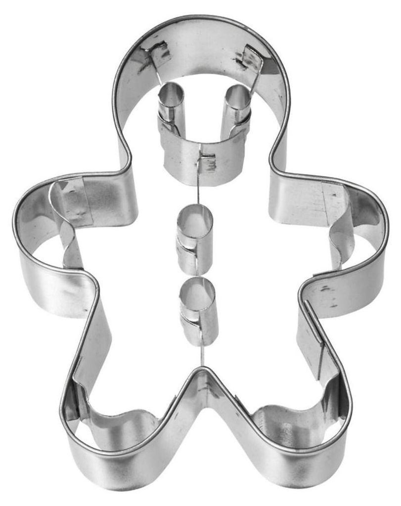 Birkmann Ausstechform Gingerman, Ausstecher, Plätzchenform, Produktbild 