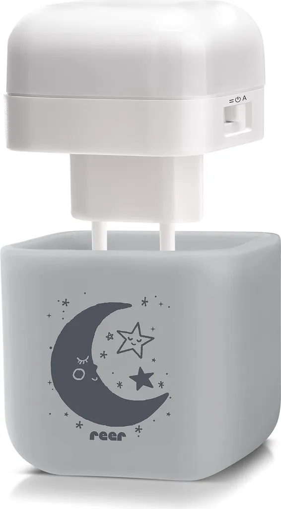 Lumière de nuit pour bébé reer 2in1 SleepLight avec batterie intégrée