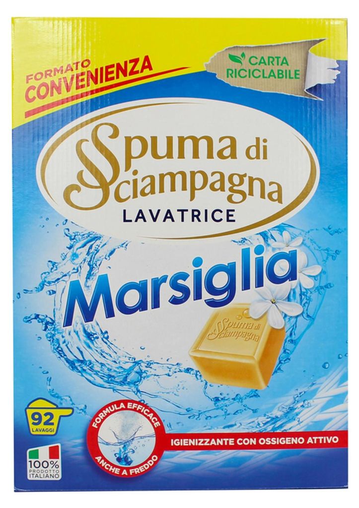 Proszek do prania Marsiglia 92 prań 4,14 kg Zdjęcie produktu 