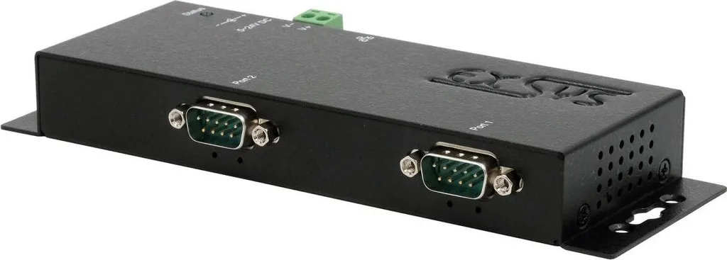 Interface Ethernet vers série RS-232 pour automates et industrie