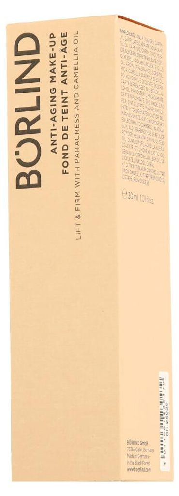 Annemarie Börlind 602502, Pumpenflasche, Creme, trockene Produktbild 