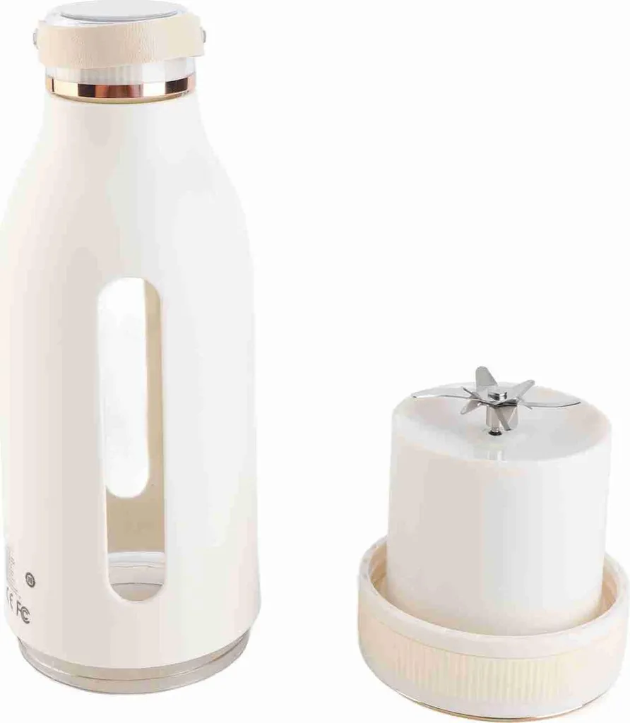 Mixeur USB 380ml Rechargeable Multifonction - Design Compact et Étanche