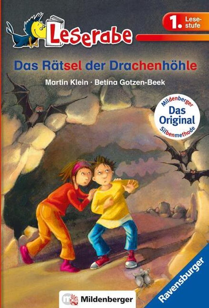 Das Rätsel der Drachenhöhle - Leserabe 1. Klasse - Produktbild 