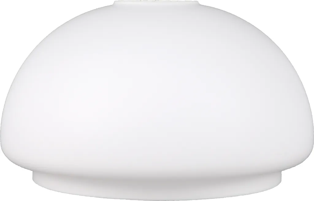 Verre de rechange pour lampe cassée - Globe opale blanc Ø 180mm universel
