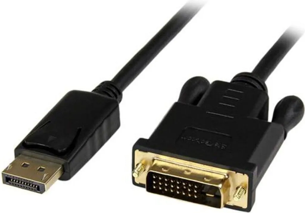 StarTech.com DP2DVIMM3BS cavo e adattatore video 0,9 m DVI-D