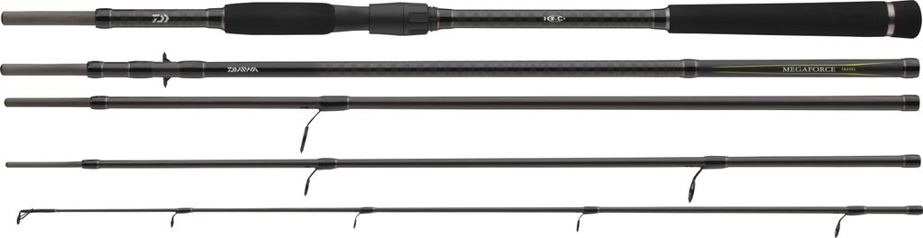 Daiwa Reiseruten Megaforce Travel Spin
