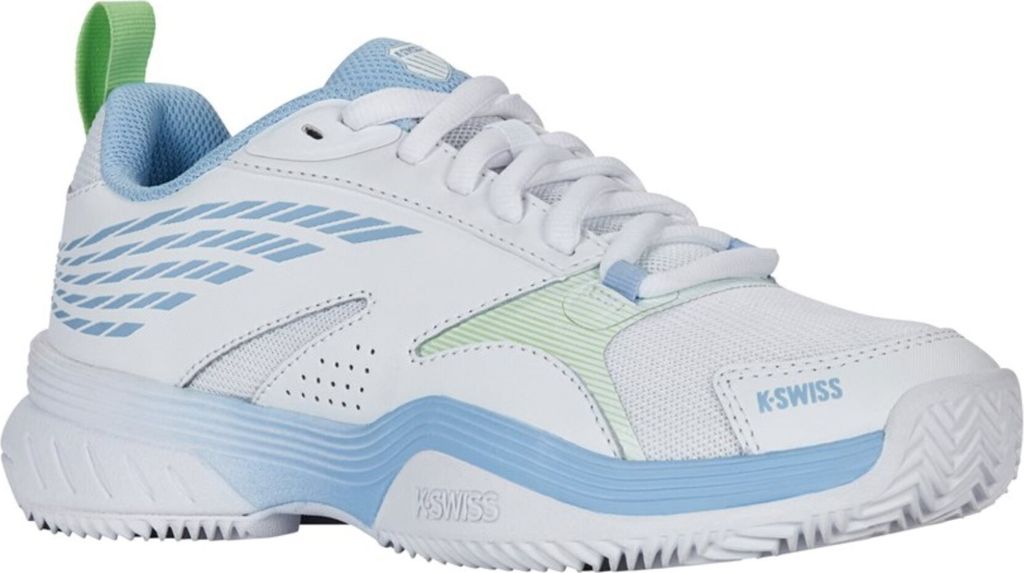 K-Swiss Tennis Speedex Clay White/Dutch Canal/Paradise White/Dutch Canal/Paradise 41.5