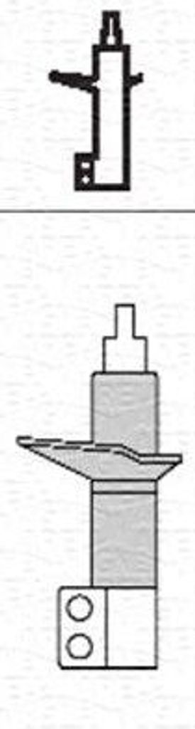 Magneti Marelli Stoßdämpfer 351814070000