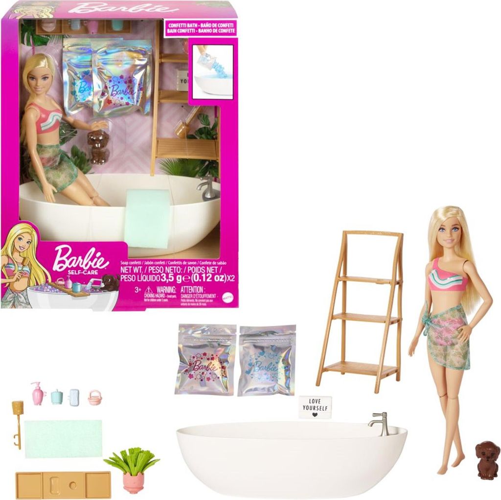 Poupée Barbie Relax HKT92 Image du produit 